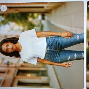 [BlankNYC] Size 25 Distressed Jeans NWT $108MSRP